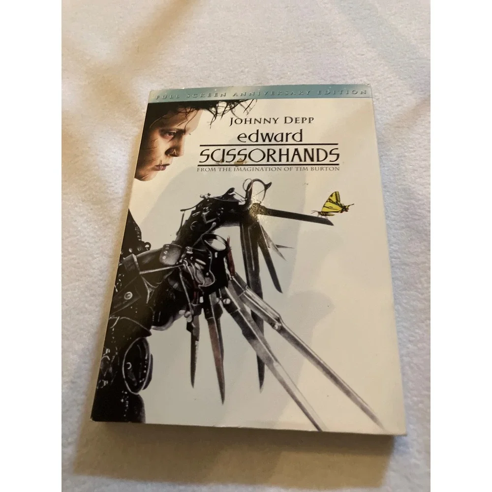 Edward Scissorhands Full Screen Anniversary Edition DVD Johnny Depp Winona Ryder - Picture 6 of 6